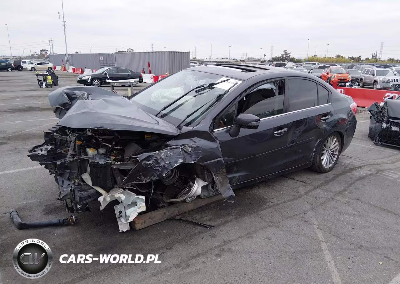 2015 Subaru Impreza 2.0I Limited VIN:JF1GJAS64FH012607 - 2