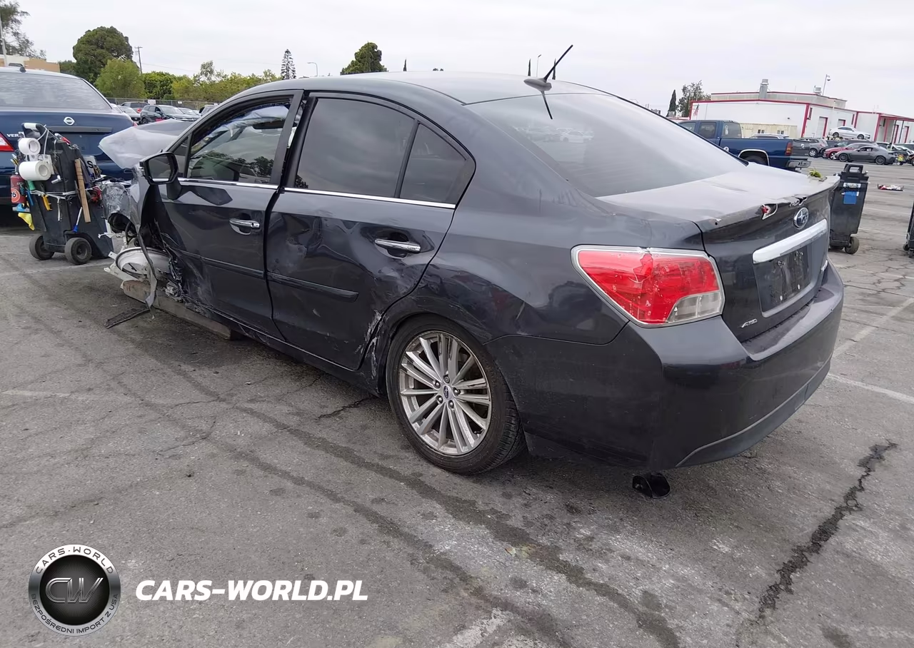 2015 Subaru Impreza 2.0I Limited VIN:JF1GJAS64FH012607 - 3