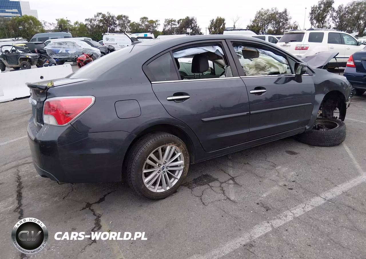 2015 Subaru Impreza 2.0I Limited VIN:JF1GJAS64FH012607 - 4