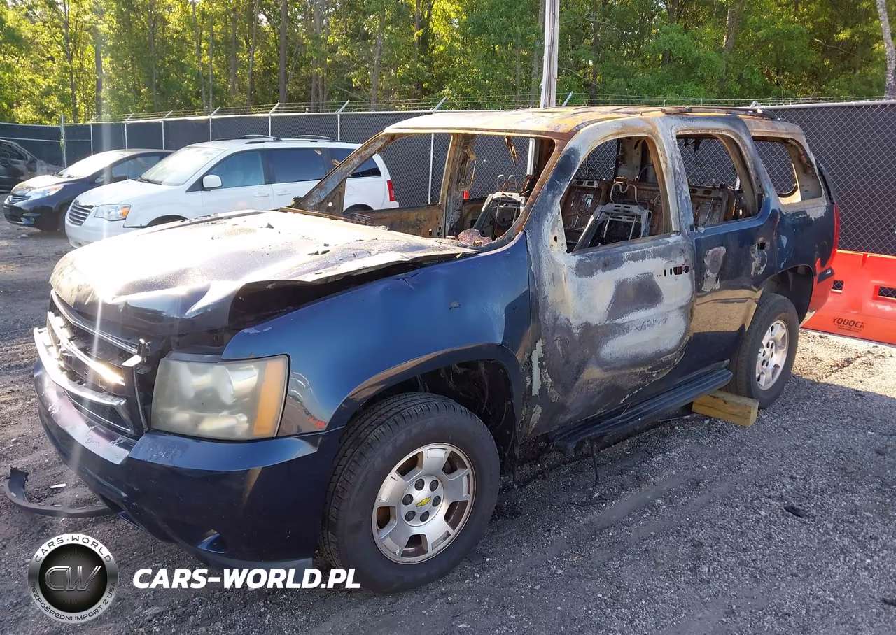 2009 Chevrolet Tahoe Lt1 VIN:1GNFK23059R152707 - 2
