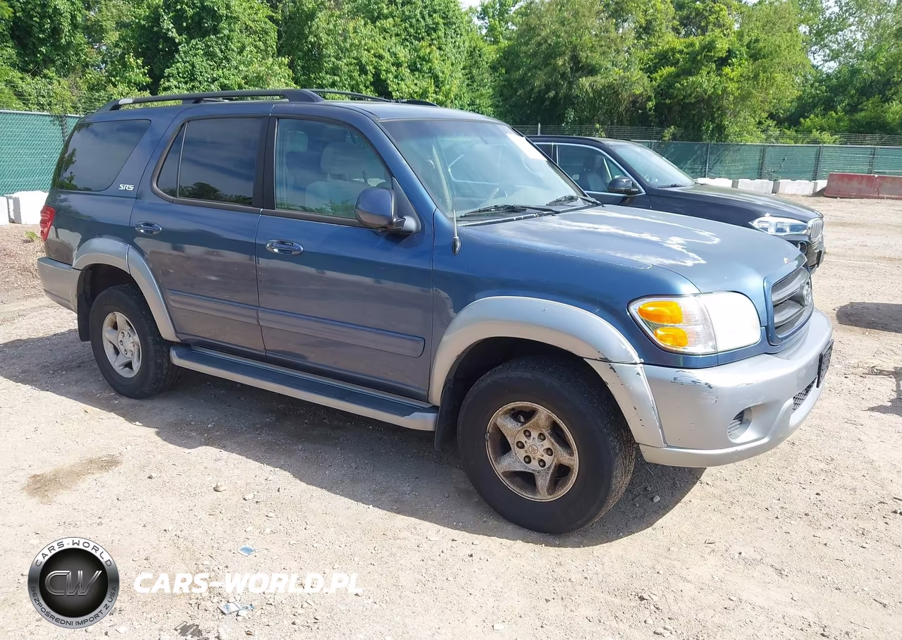 2001 Toyota Sequoia Sr5 V8