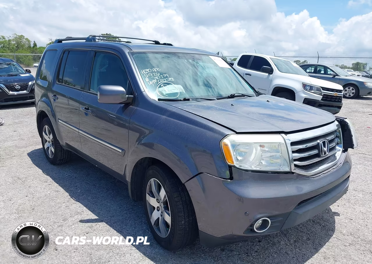 2015 Honda Pilot Touring – zdjęcie 1 z 16