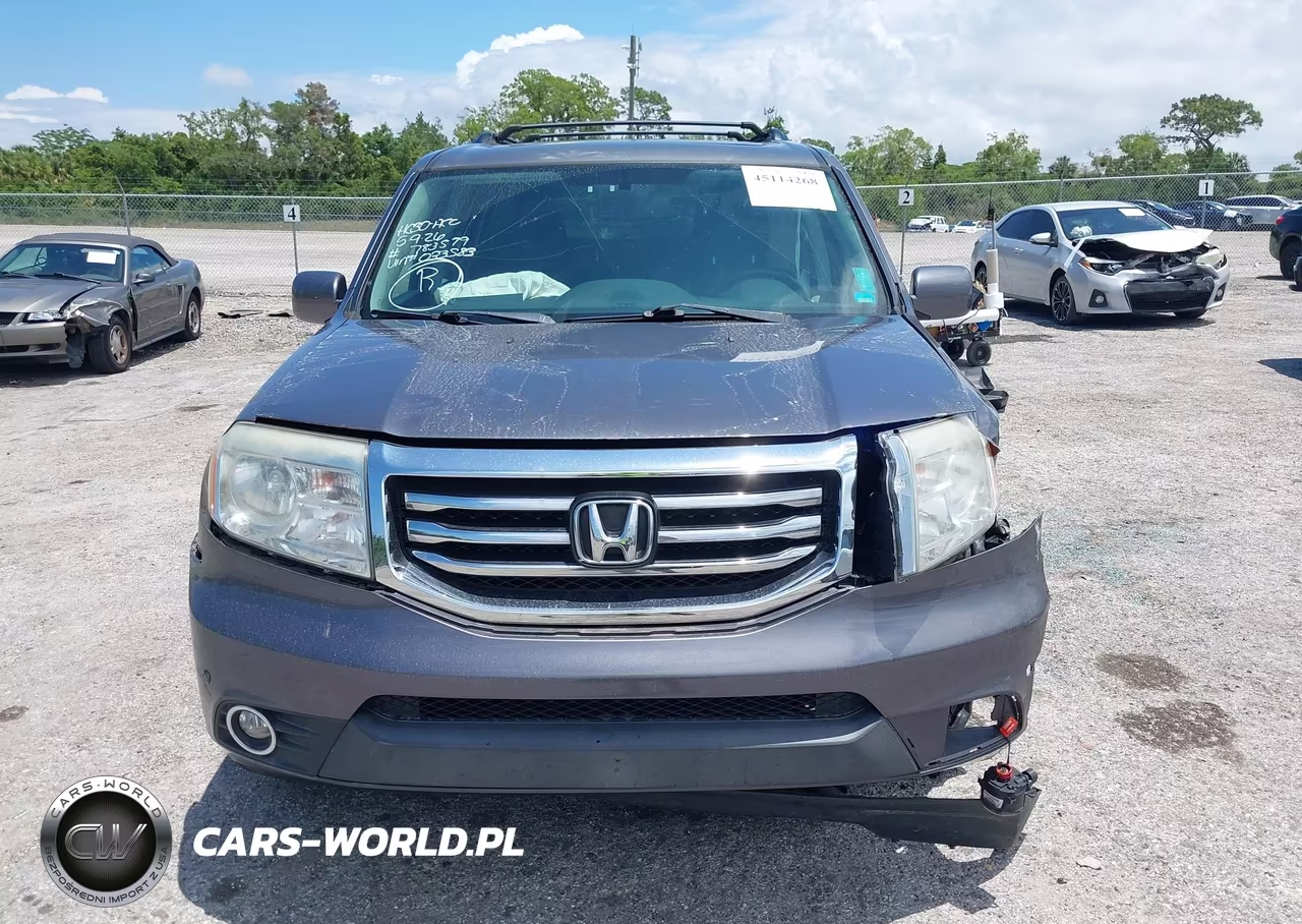 2015 Honda Pilot Touring VIN:5FNYF4H97FB033583 - 12