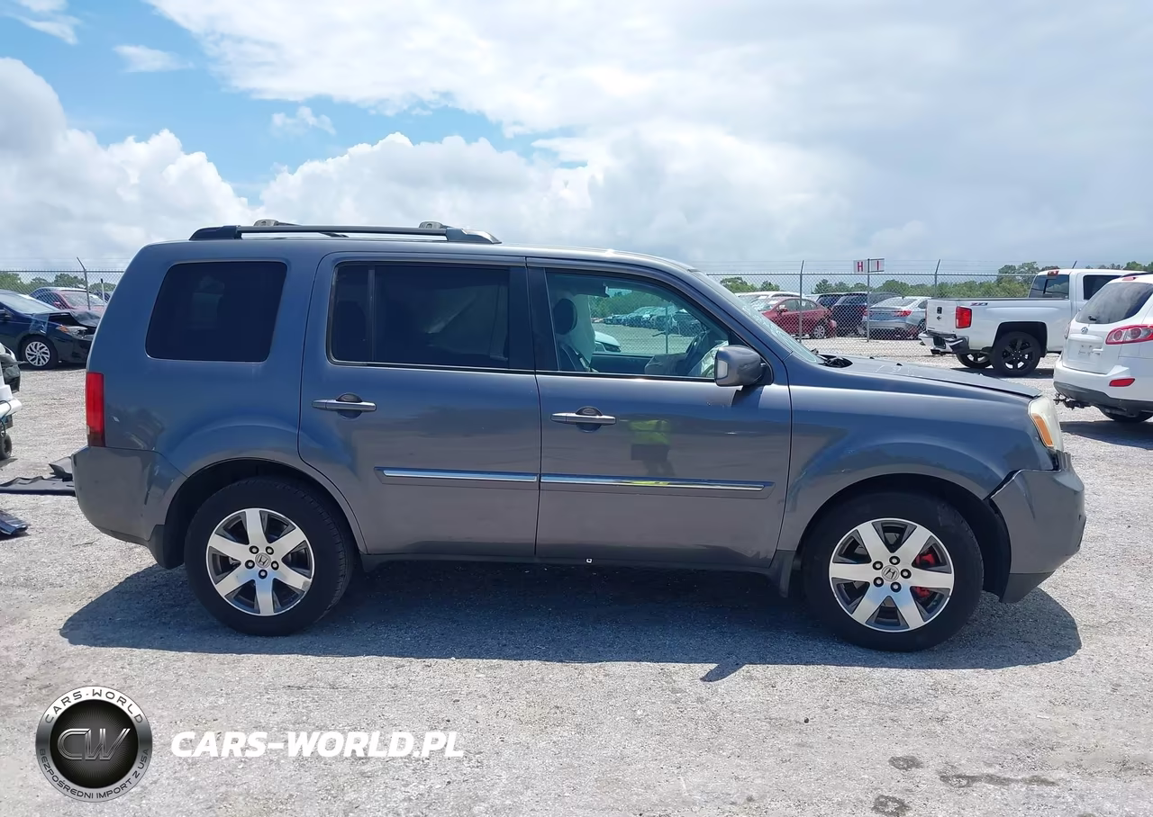 2015 Honda Pilot Touring VIN:5FNYF4H97FB033583 - 13