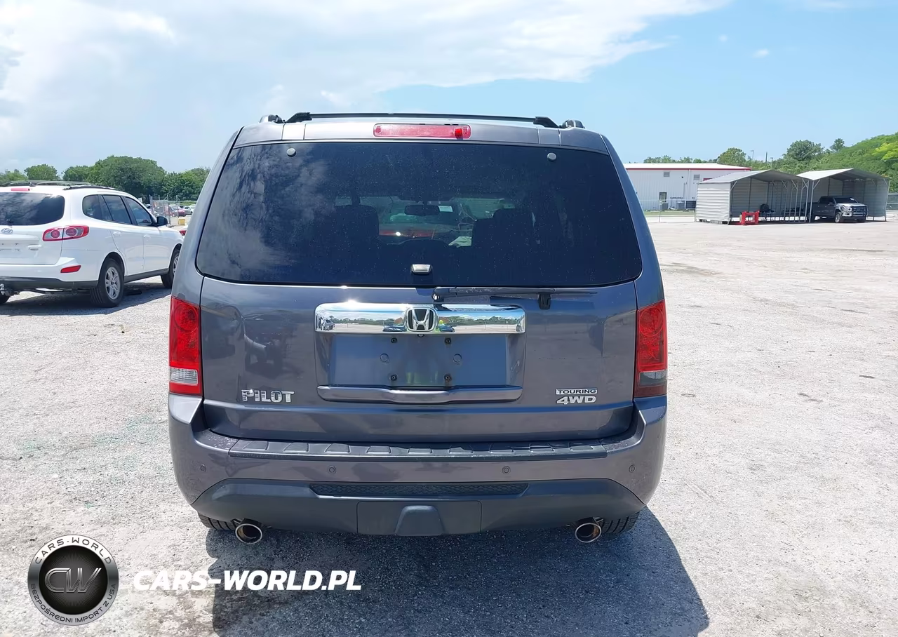 2015 Honda Pilot Touring VIN:5FNYF4H97FB033583 - 16