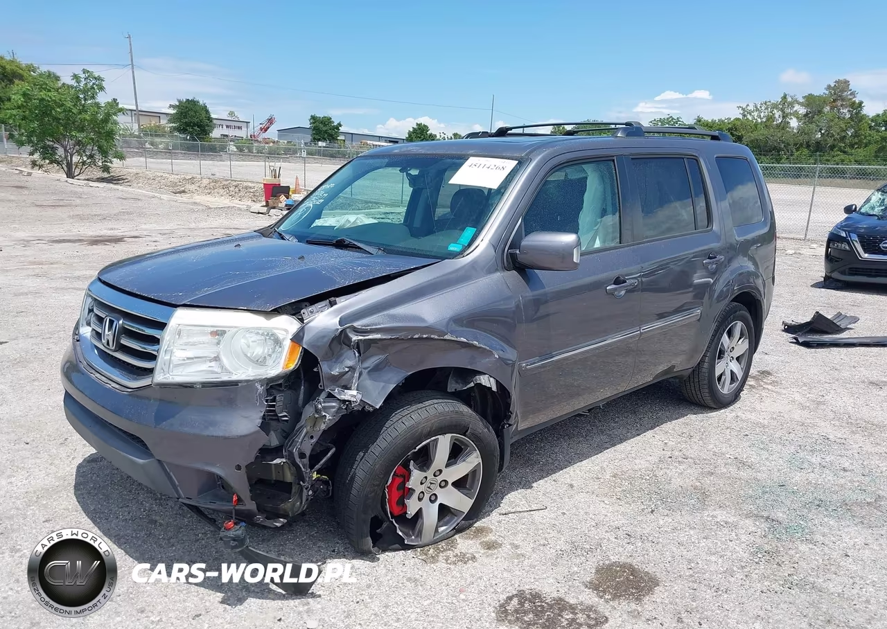 2015 Honda Pilot Touring VIN:5FNYF4H97FB033583 - 2