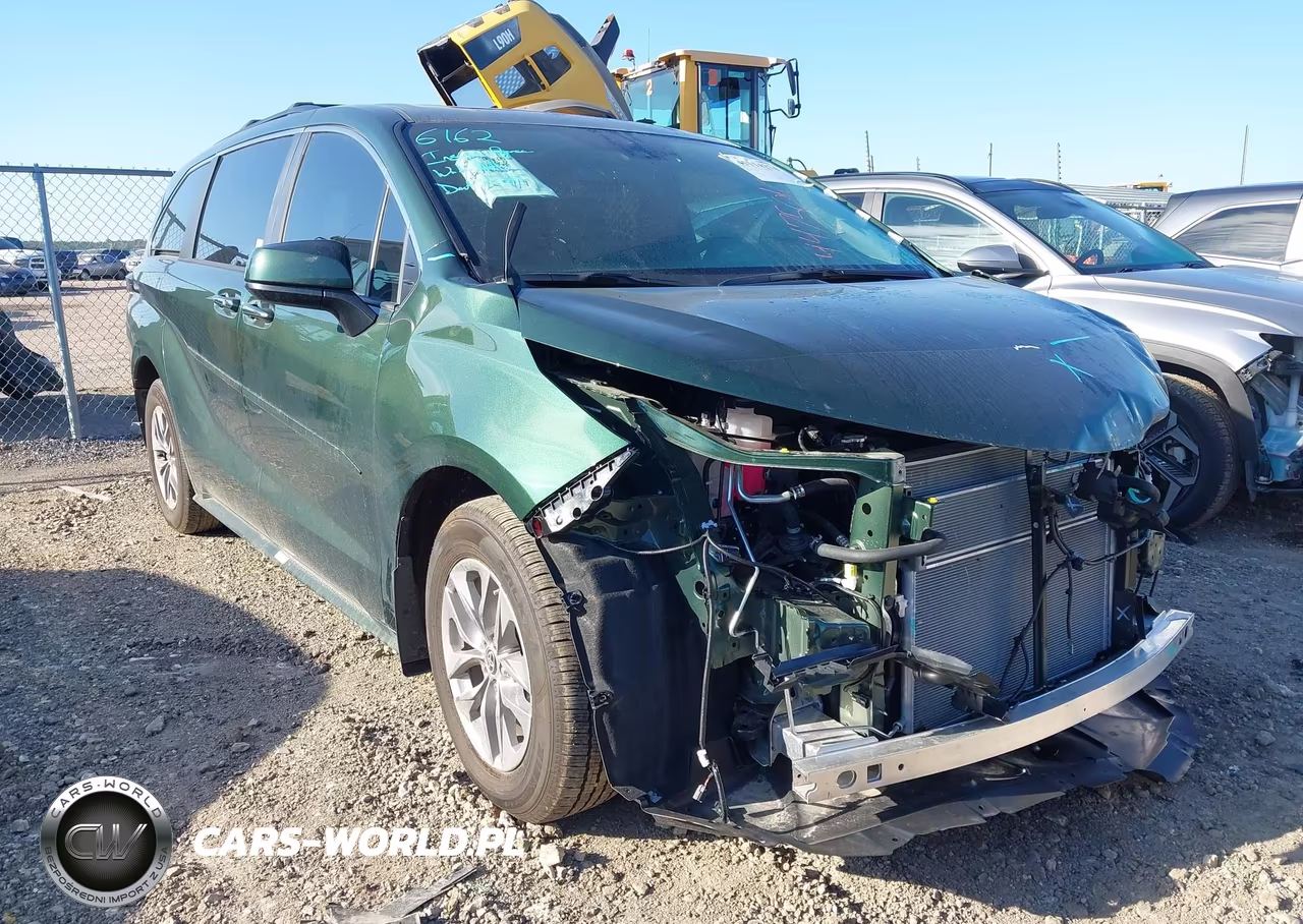 2026 Toyota Sienna Xle – zdjęcie 1 z 19