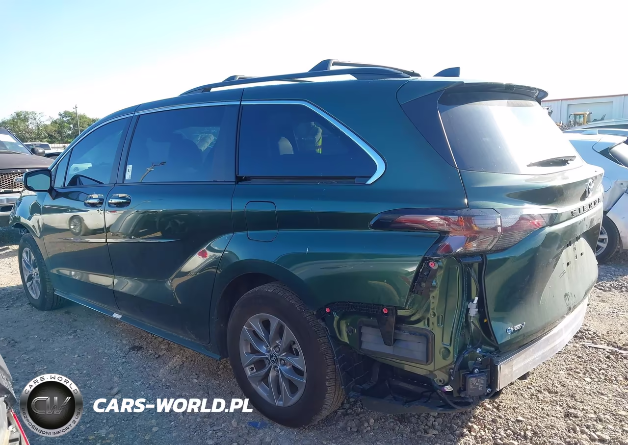 2026 Toyota Sienna Xle VIN:5TDYRKEC0TS294914 - 14