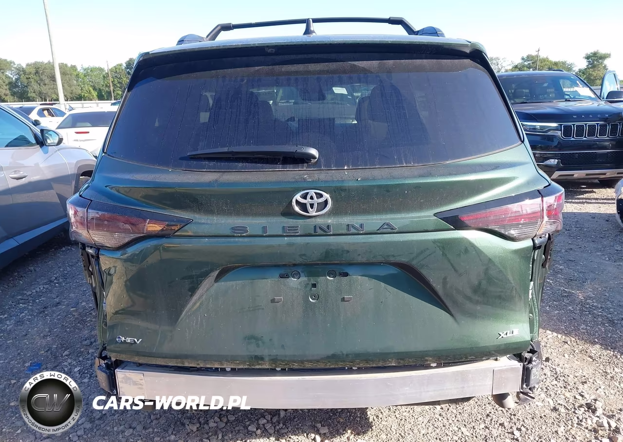2026 Toyota Sienna Xle VIN:5TDYRKEC0TS294914 - 16