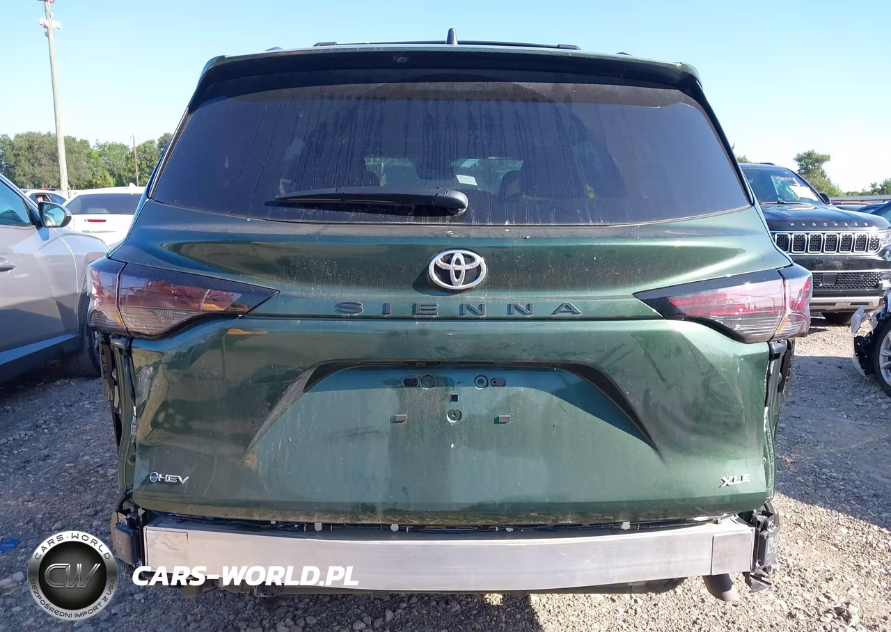 2026 Toyota Sienna Xle VIN:5TDYRKEC0TS294914 - 18
