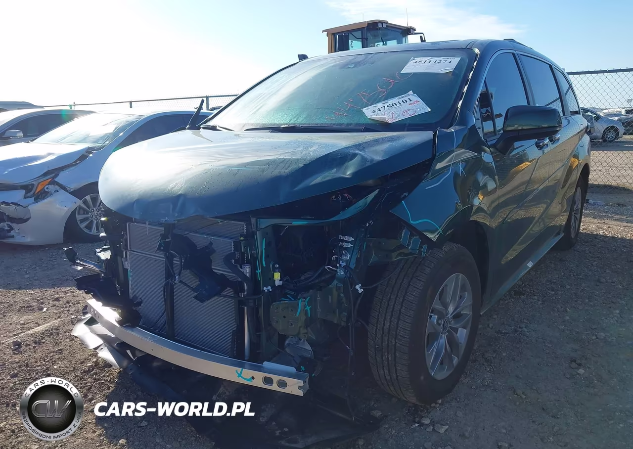 2026 Toyota Sienna Xle VIN:5TDYRKEC0TS294914 - 2