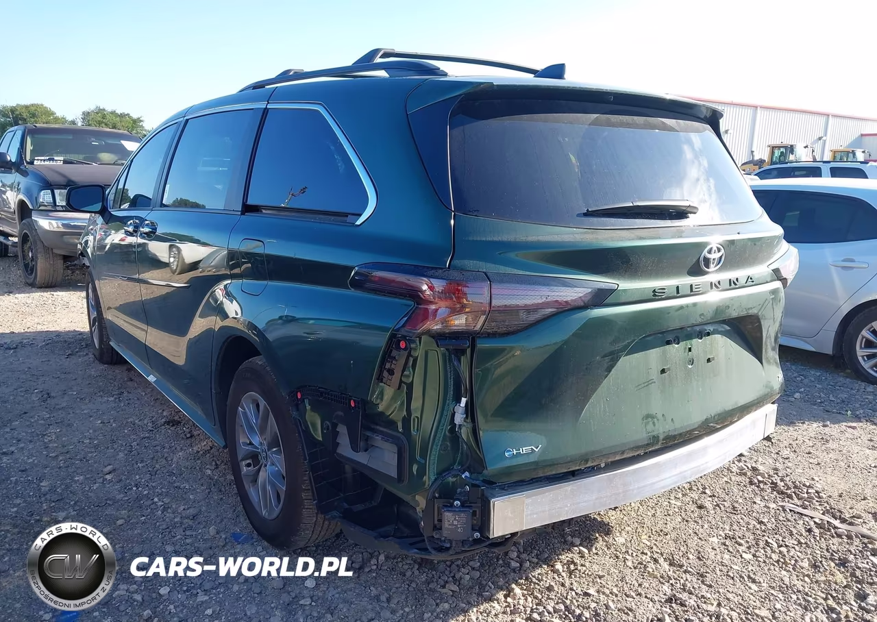 2026 Toyota Sienna Xle VIN:5TDYRKEC0TS294914 - 3