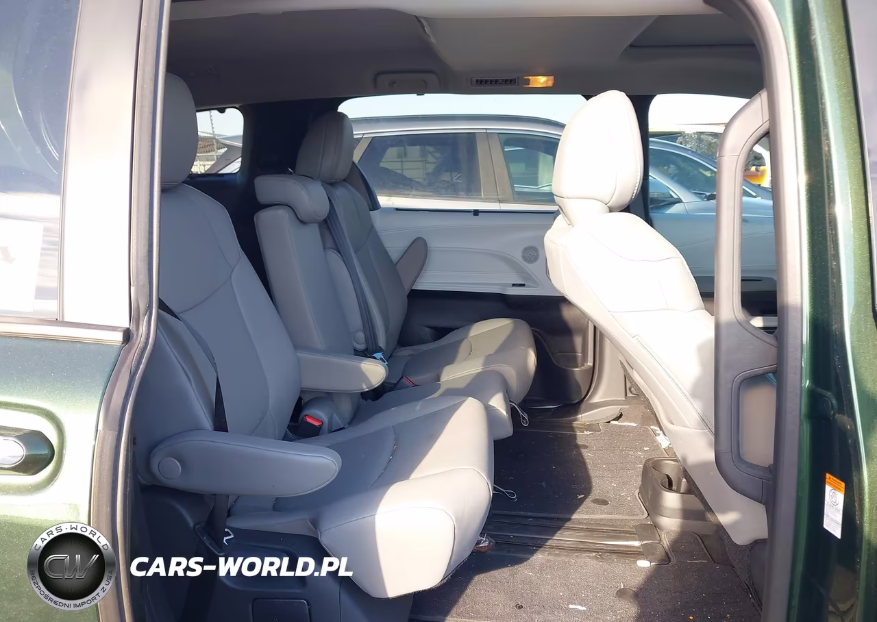 2026 Toyota Sienna Xle VIN:5TDYRKEC0TS294914 - 8