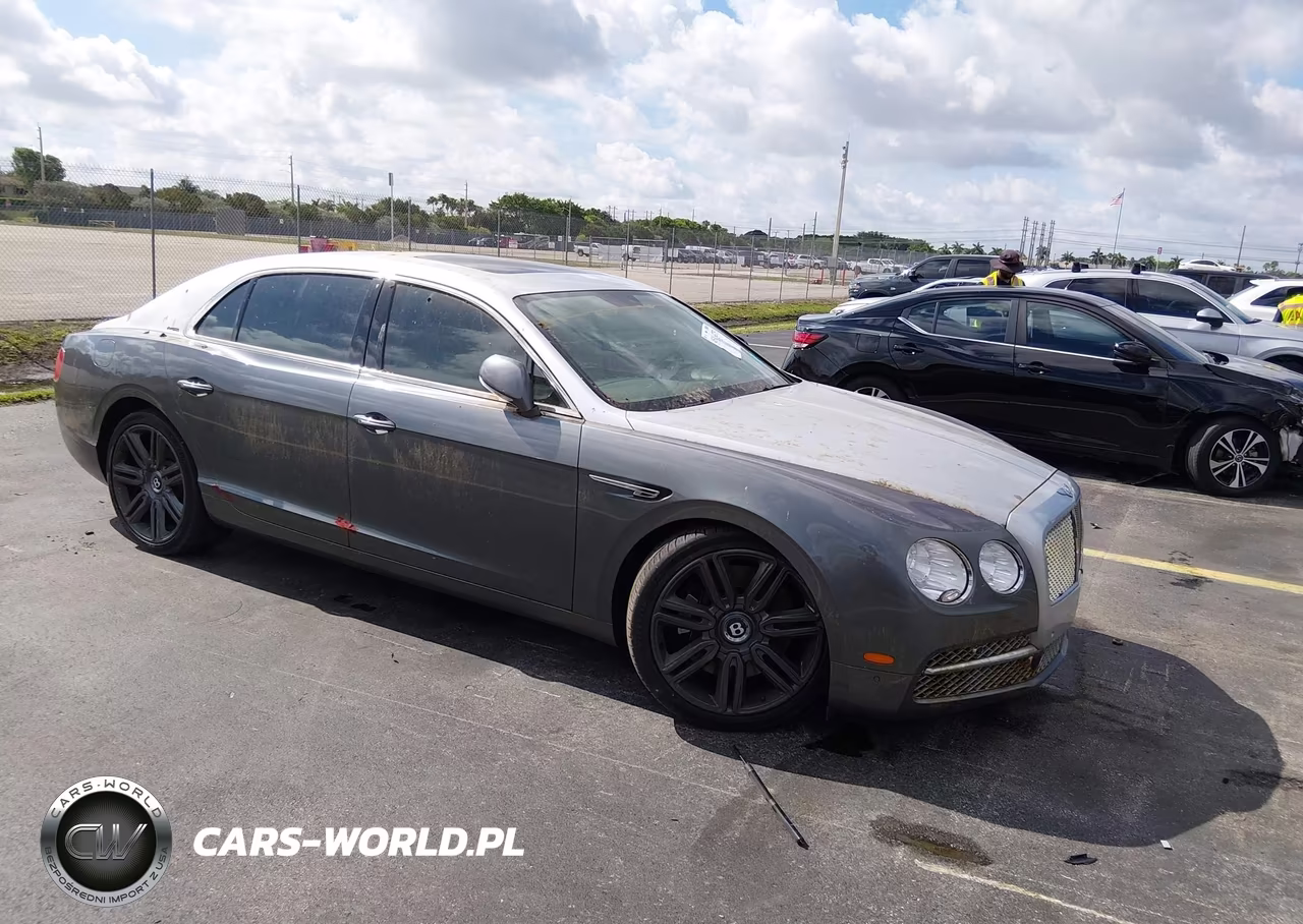 2016 Bentley Flying Spur W12