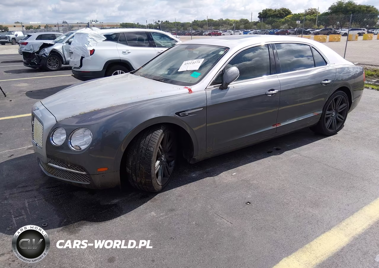 2016 Bentley Flying Spur W12 VIN:SCBEC9ZA4GC055897 - 2