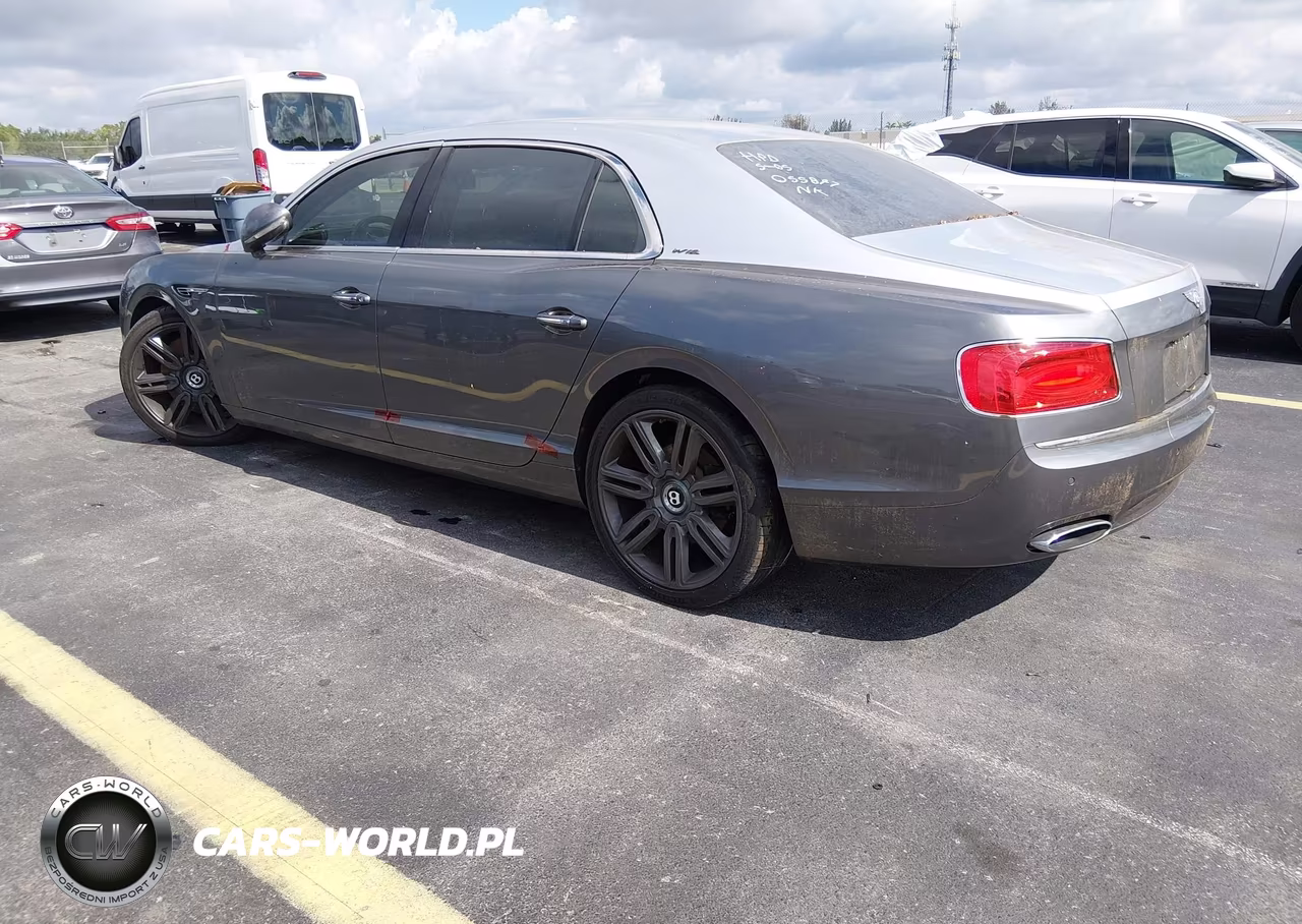 2016 Bentley Flying Spur W12 VIN:SCBEC9ZA4GC055897 - 3