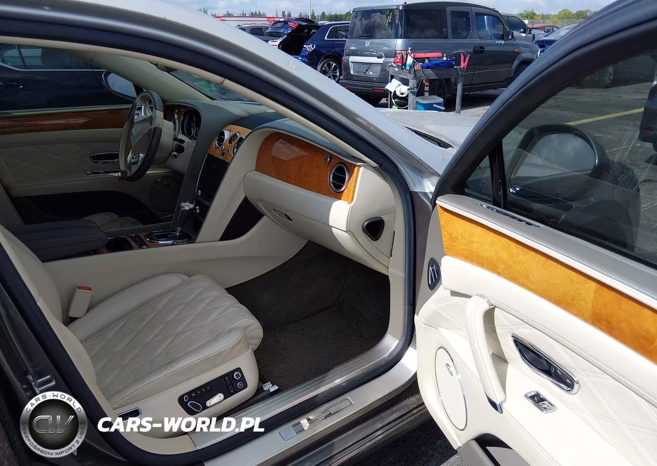 2016 Bentley Flying Spur W12 VIN:SCBEC9ZA4GC055897 - 5