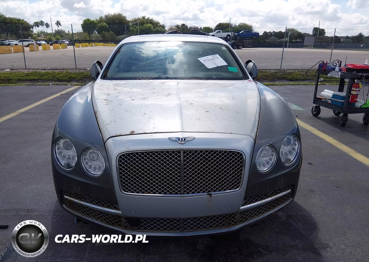 2016 Bentley Flying Spur W12 VIN:SCBEC9ZA4GC055897 - 6