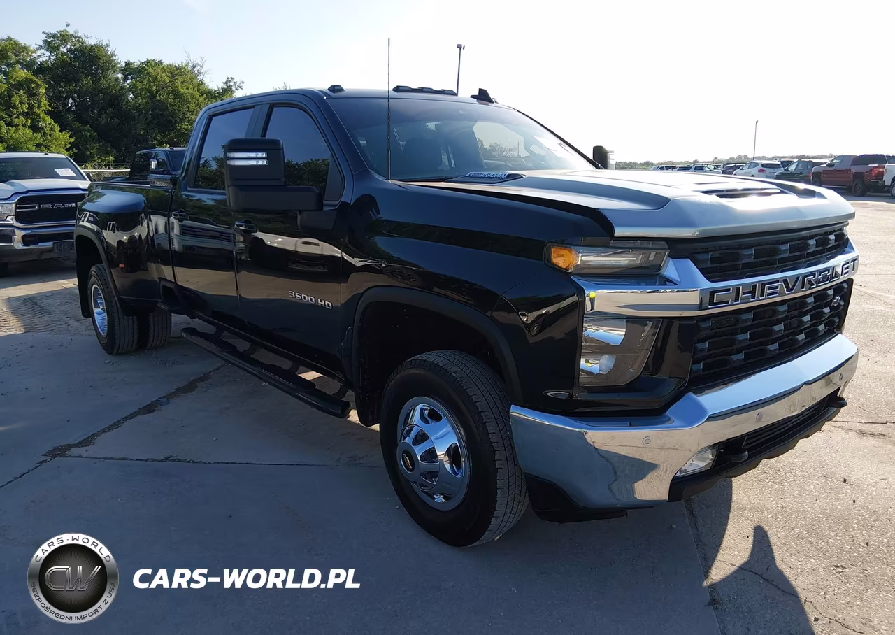 2021 Chevrolet Silverado K3500 Lt