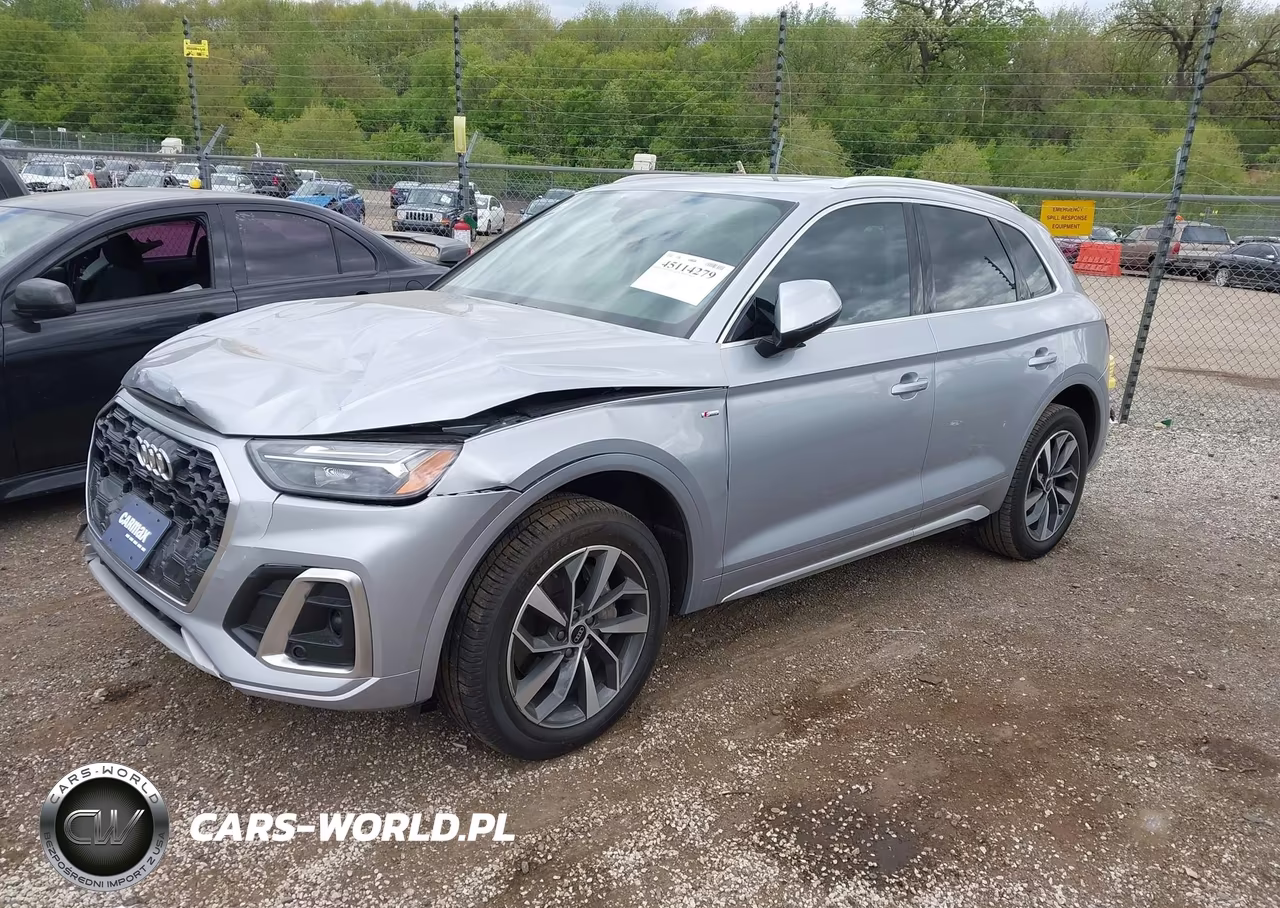 2022 Audi Q5 Premium Plus 45 Tfsi S Line Quattro S Tronic VIN:WA1EAAFY7N2130949 - 2