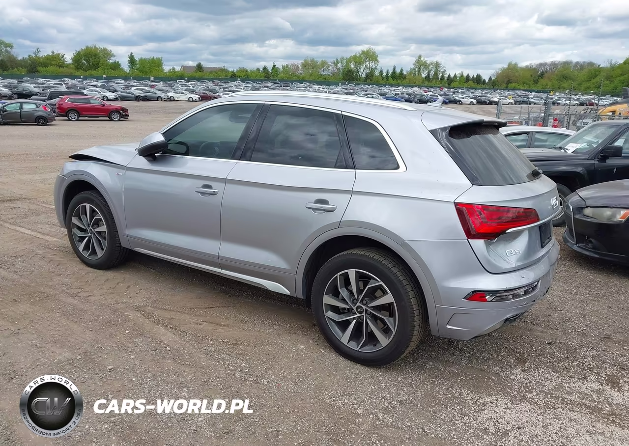 2022 Audi Q5 Premium Plus 45 Tfsi S Line Quattro S Tronic VIN:WA1EAAFY7N2130949 - 3