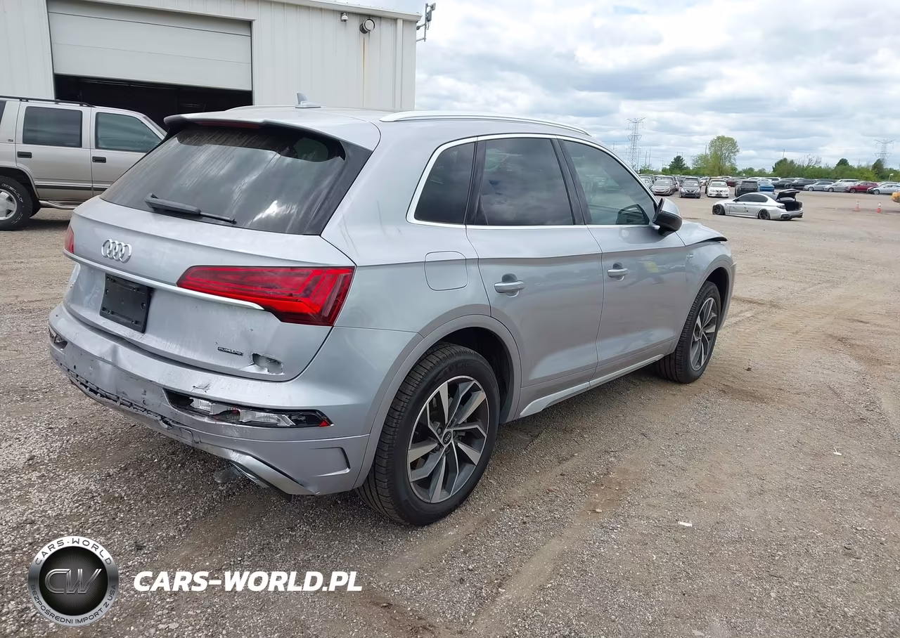 2022 Audi Q5 Premium Plus 45 Tfsi S Line Quattro S Tronic VIN:WA1EAAFY7N2130949 - 4