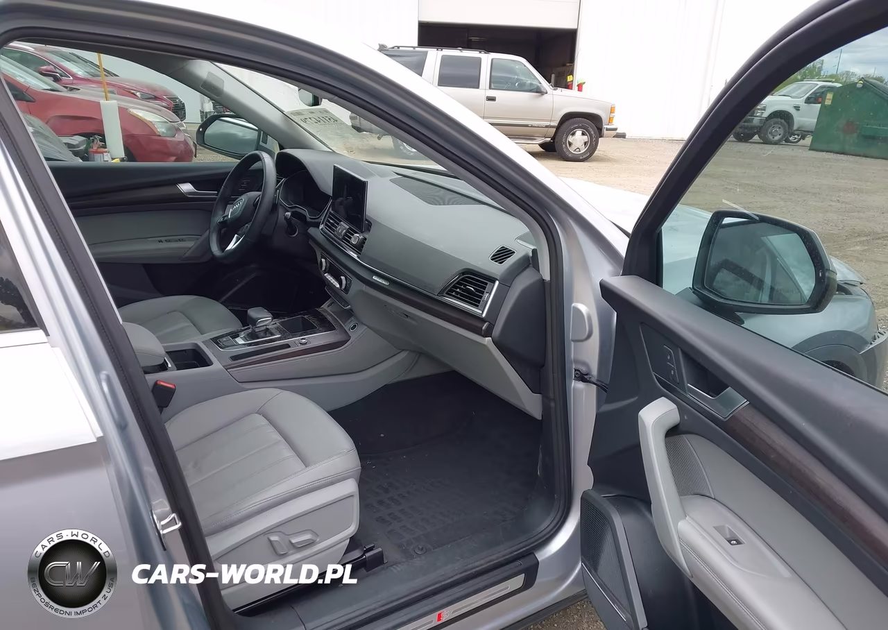2022 Audi Q5 Premium Plus 45 Tfsi S Line Quattro S Tronic VIN:WA1EAAFY7N2130949 - 5
