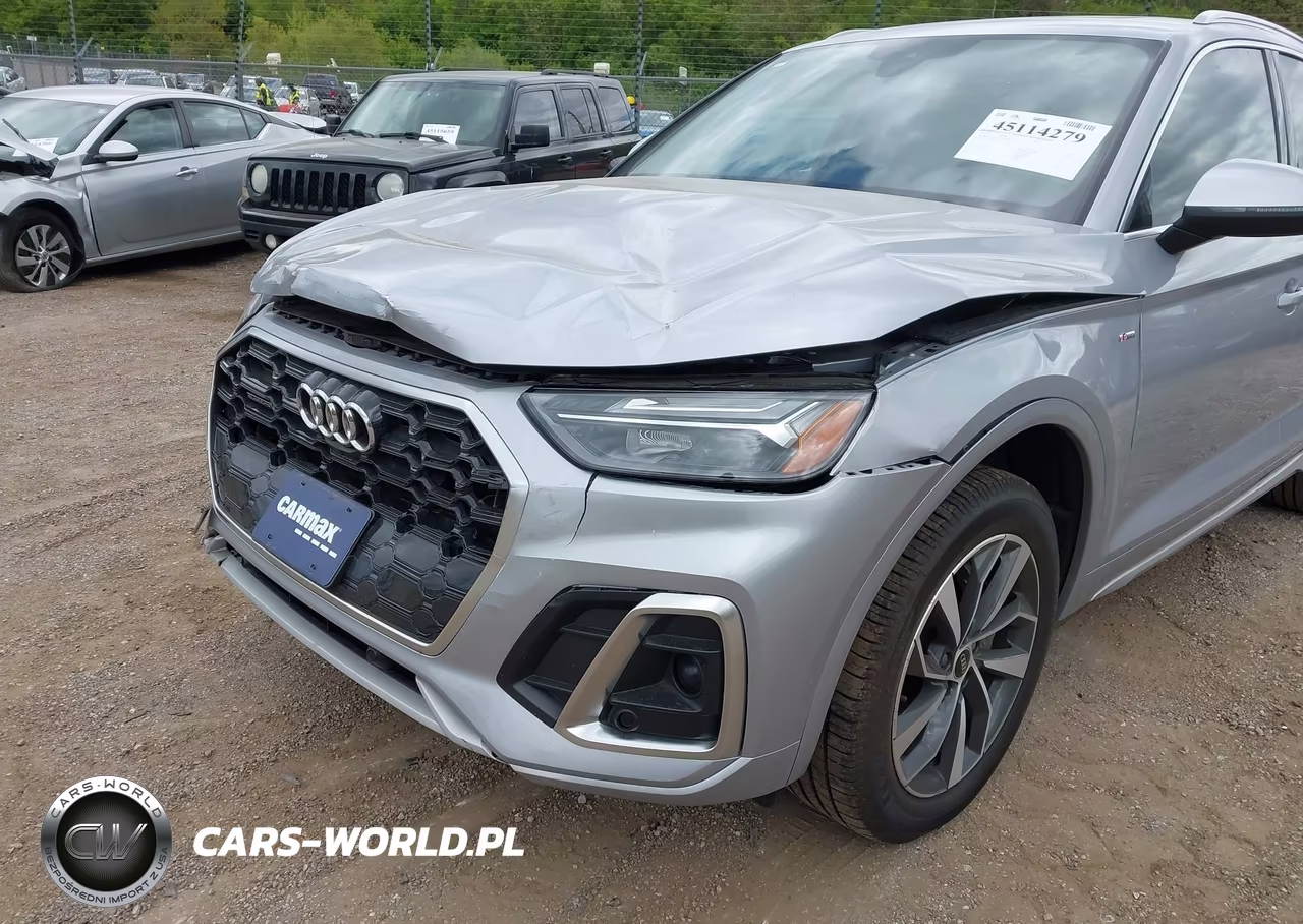 2022 Audi Q5 Premium Plus 45 Tfsi S Line Quattro S Tronic VIN:WA1EAAFY7N2130949 - 6