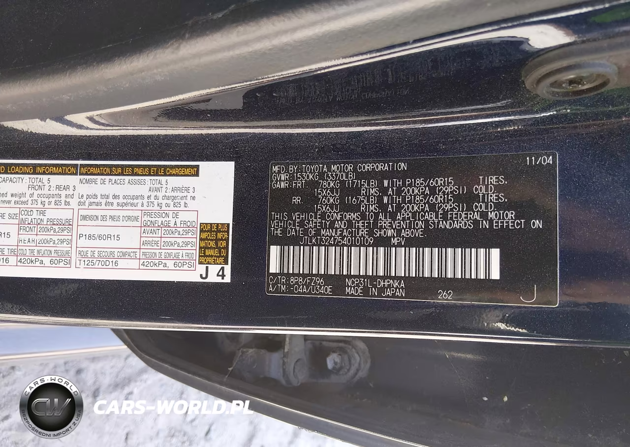 2005 Scion Xb VIN:JTLKT324754010109 - 9