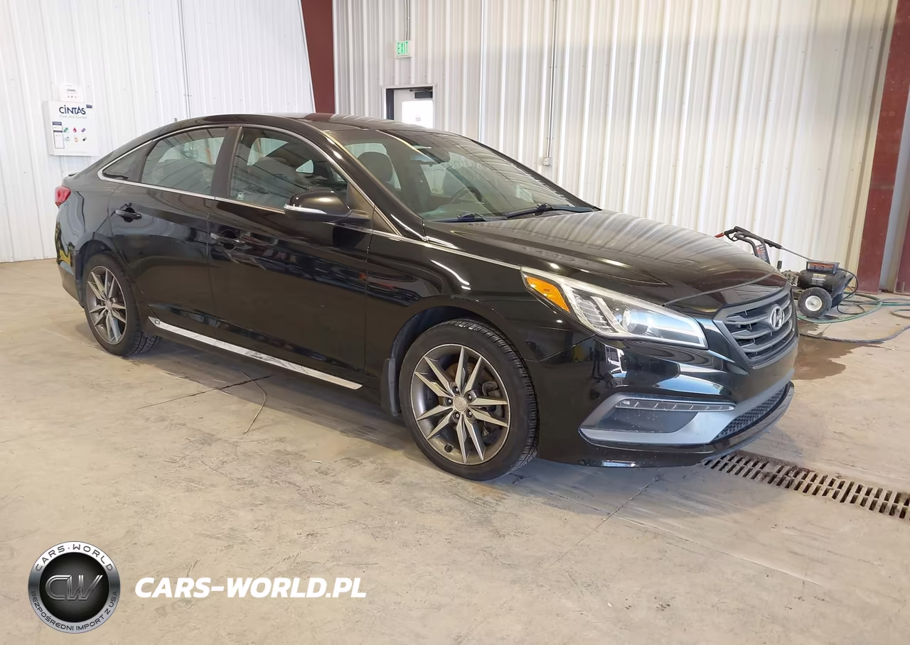 Główne zdjęcie 2017 Hyundai Sonata Sport 2.0T