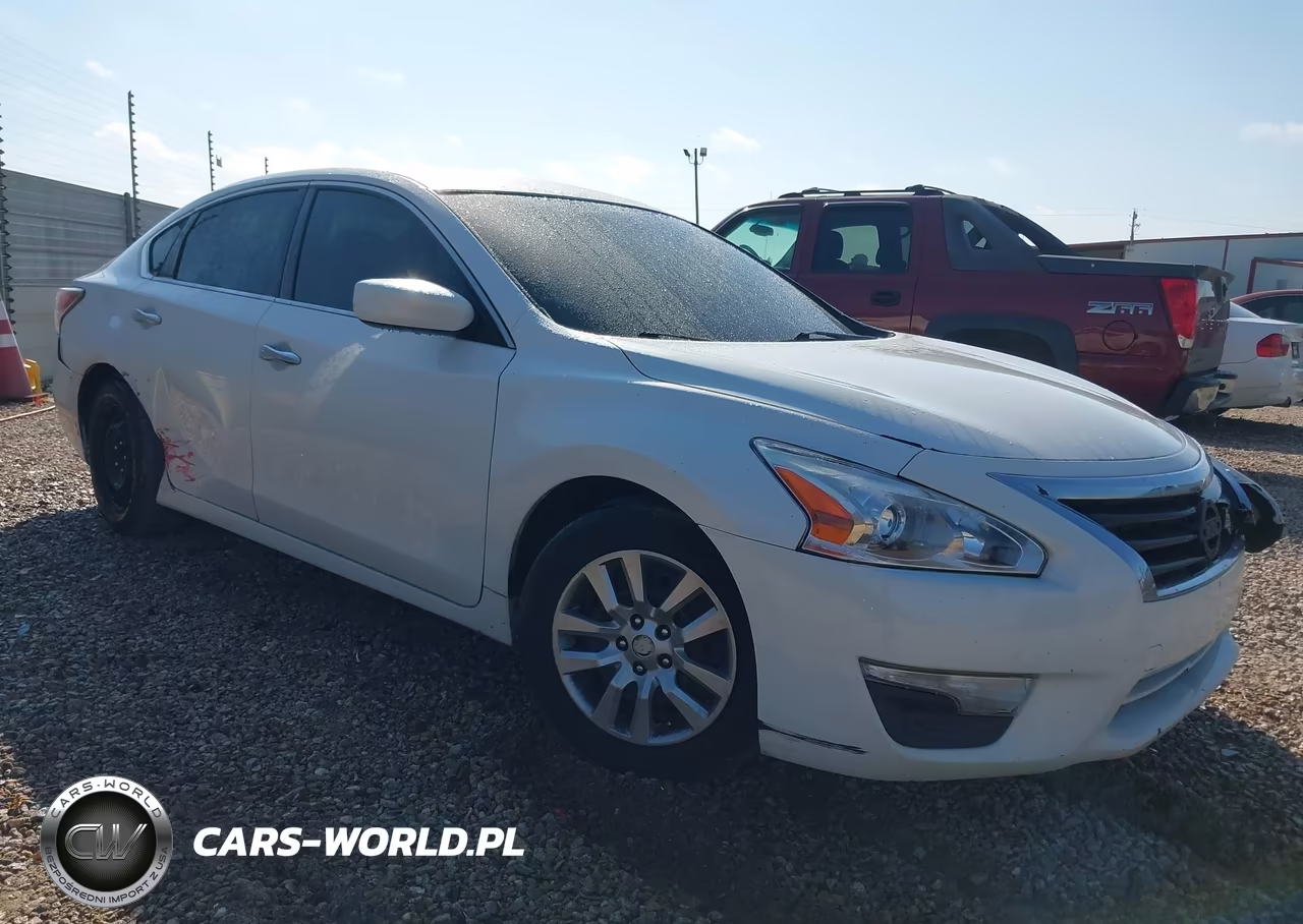 2015 Nissan Altima 2.5-2.5 S-2.5 Sl-2.5 Sv – zdjęcie 1 z 11