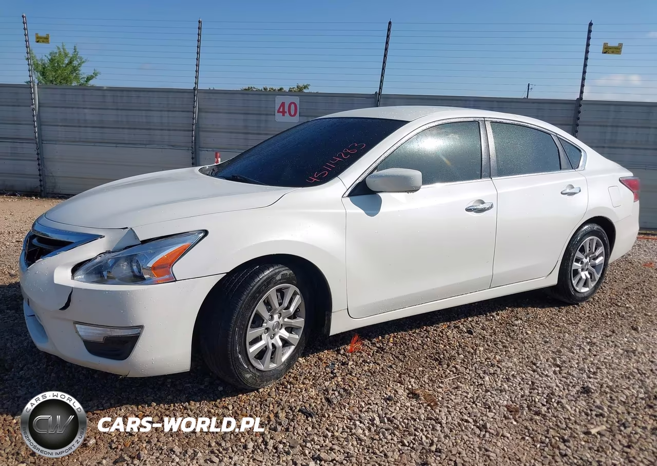 2015 Nissan Altima 2.5-2.5 S-2.5 Sl-2.5 Sv VIN:1N4AL3AP9FN330648 - 2