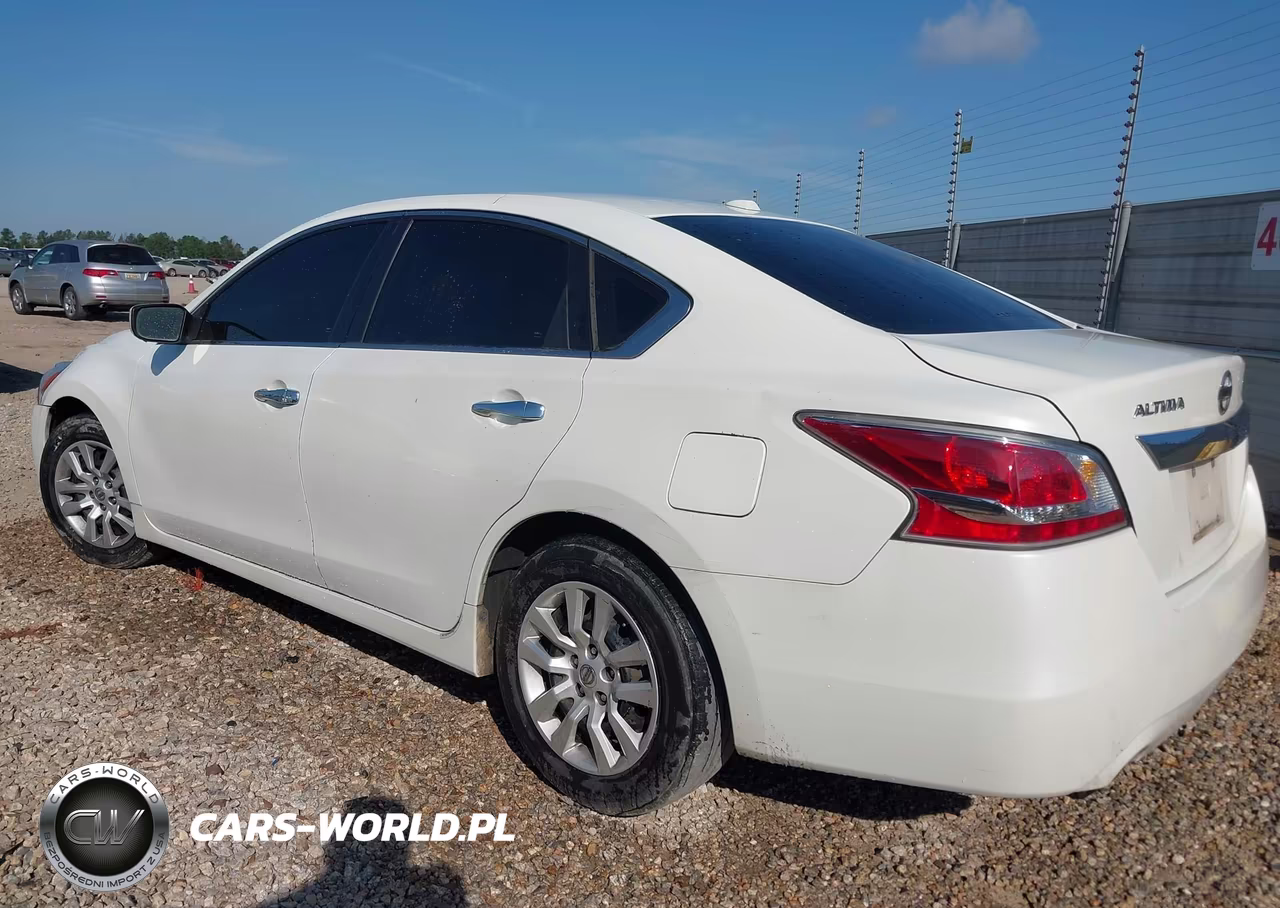 2015 Nissan Altima 2.5-2.5 S-2.5 Sl-2.5 Sv VIN:1N4AL3AP9FN330648 - 3