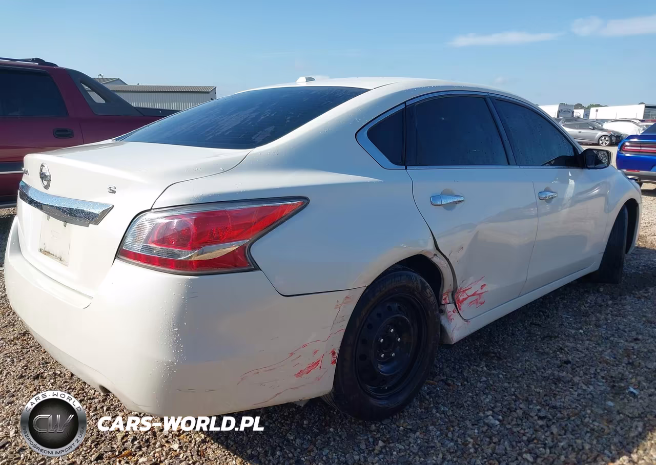 2015 Nissan Altima 2.5-2.5 S-2.5 Sl-2.5 Sv VIN:1N4AL3AP9FN330648 - 4