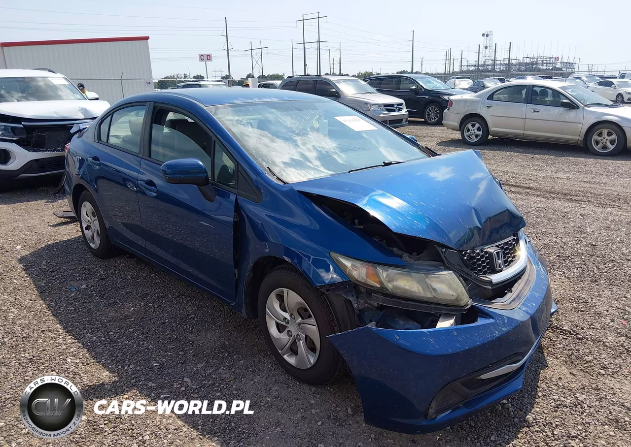 2015 Honda Civic Lx – zdjęcie 1 z 17