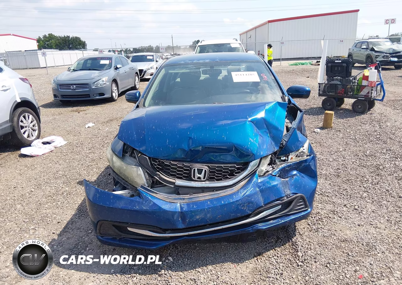 2015 Honda Civic Lx VIN:2HGFB2F58FH546229 - 13