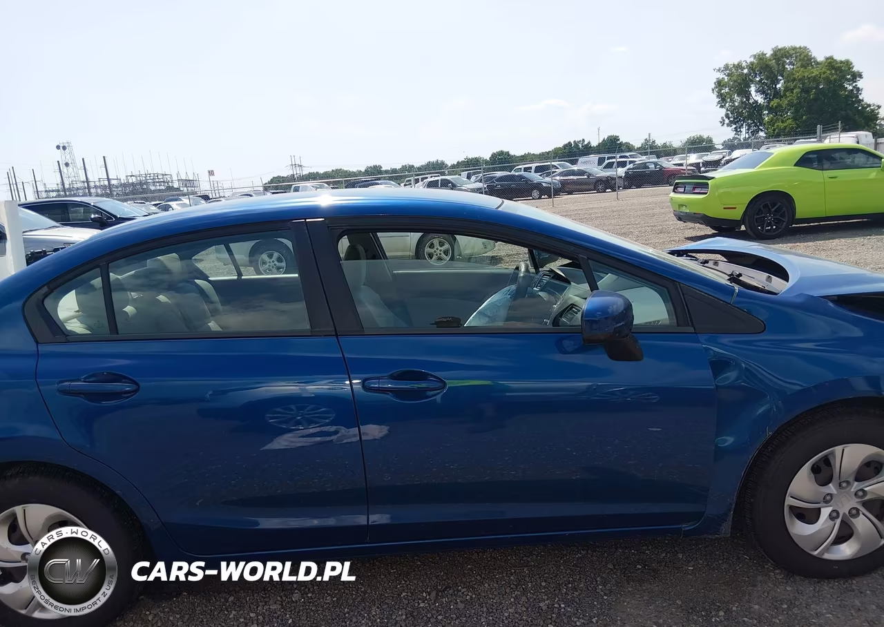 2015 Honda Civic Lx VIN:2HGFB2F58FH546229 - 14