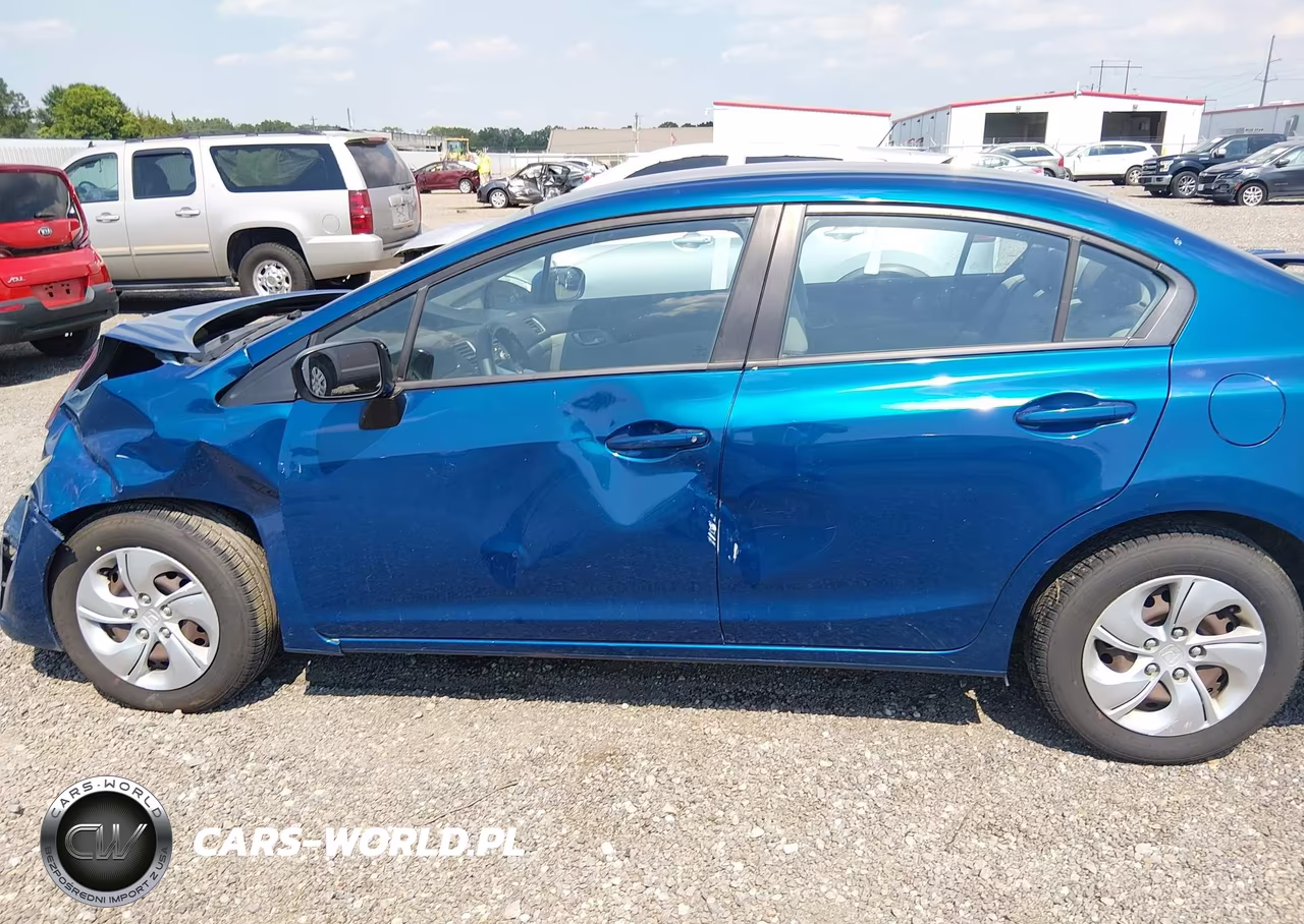 2015 Honda Civic Lx VIN:2HGFB2F58FH546229 - 15