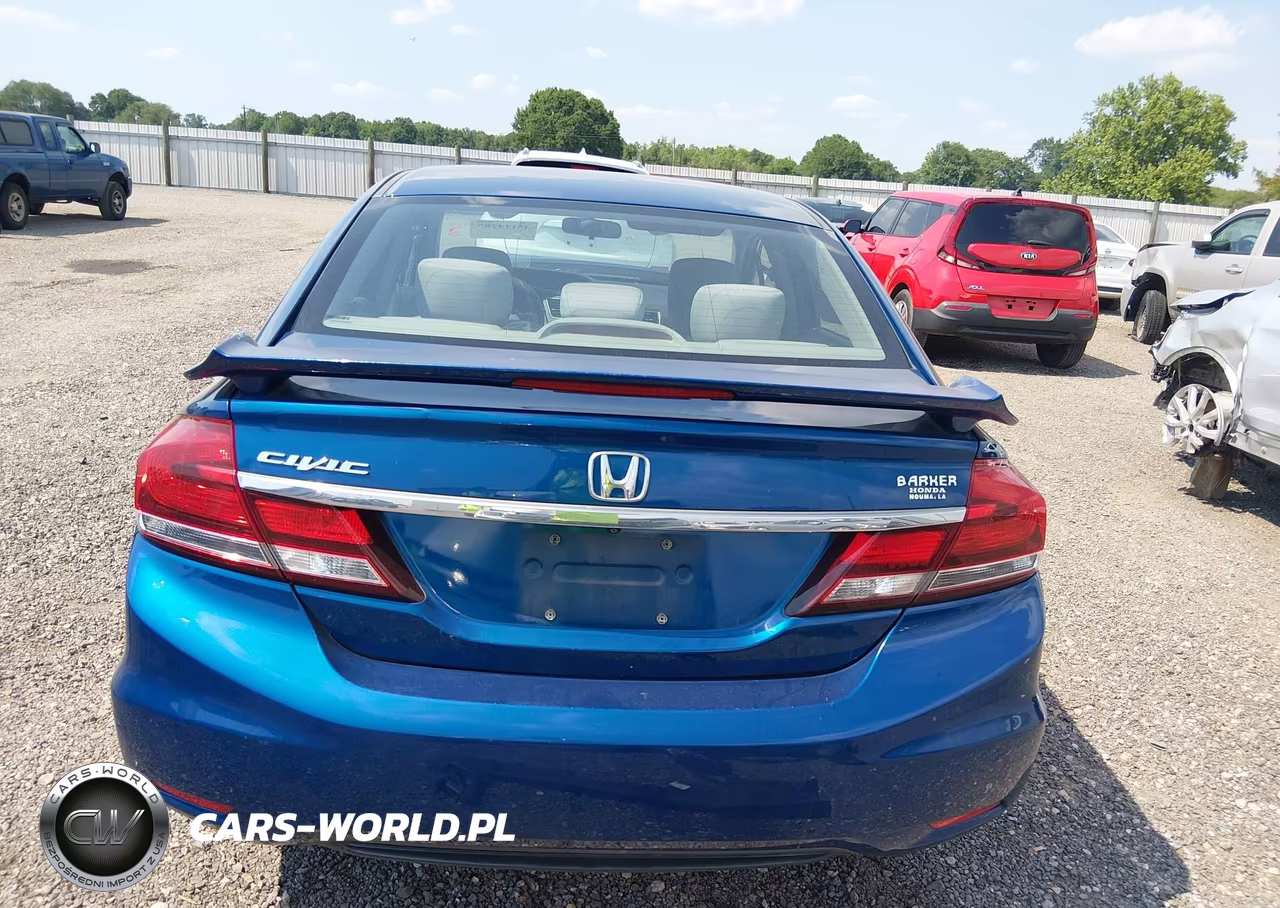 2015 Honda Civic Lx VIN:2HGFB2F58FH546229 - 17