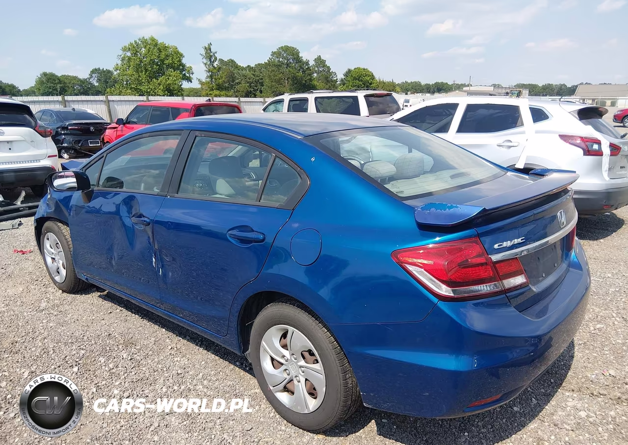 2015 Honda Civic Lx VIN:2HGFB2F58FH546229 - 3