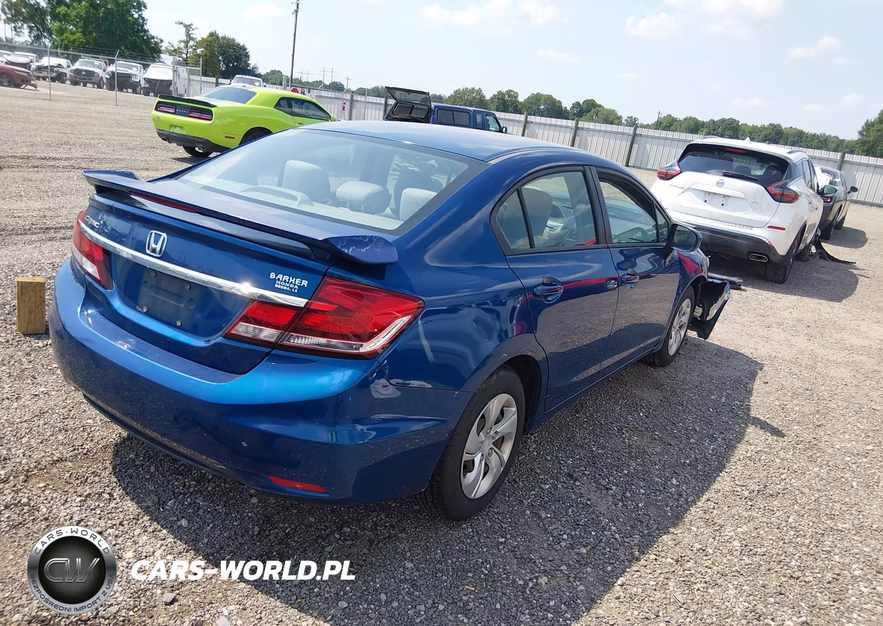 2015 Honda Civic Lx VIN:2HGFB2F58FH546229 - 4