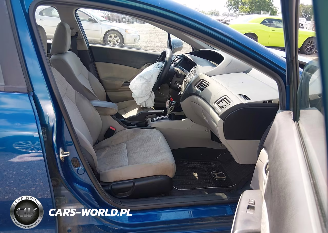2015 Honda Civic Lx VIN:2HGFB2F58FH546229 - 5