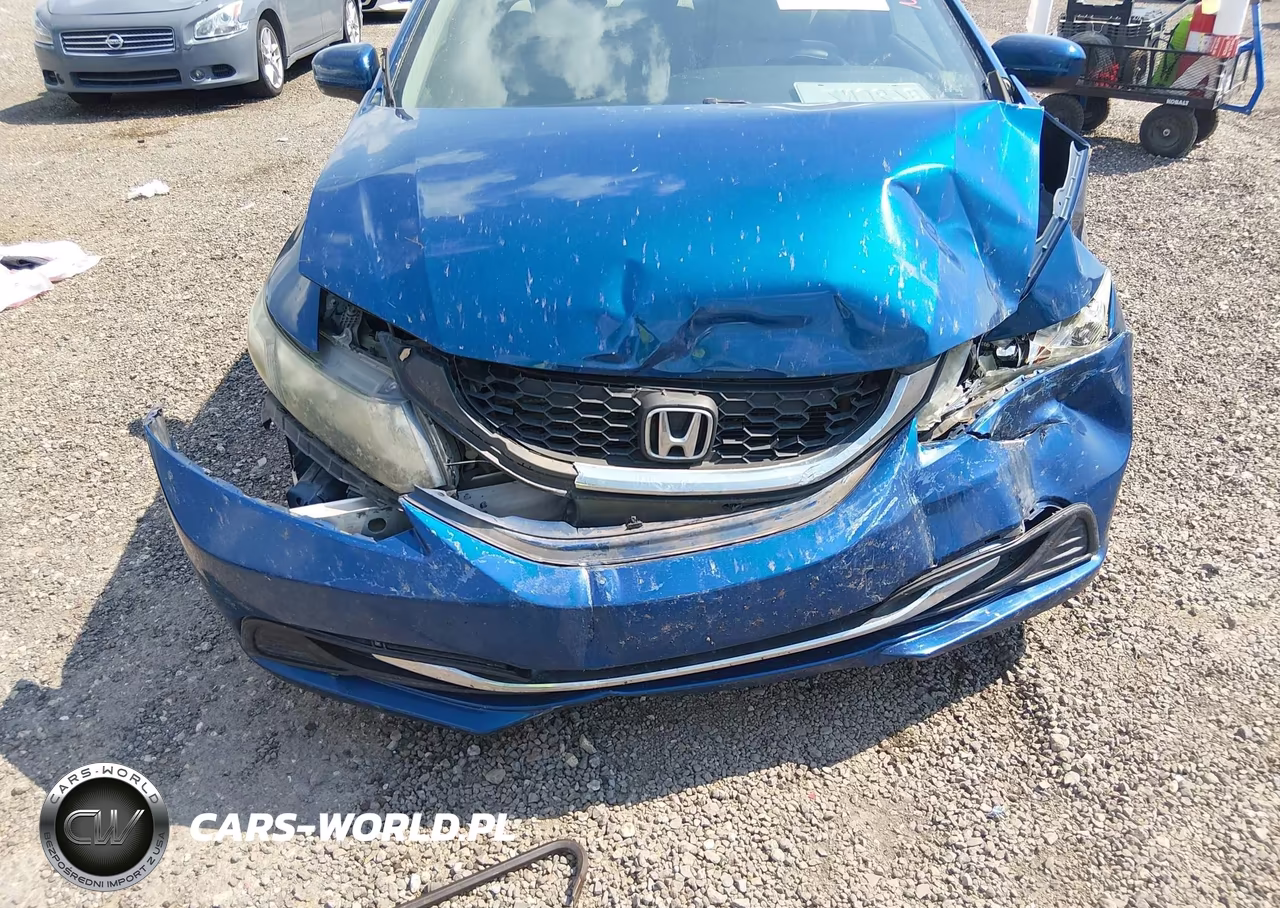 2015 Honda Civic Lx VIN:2HGFB2F58FH546229 - 6