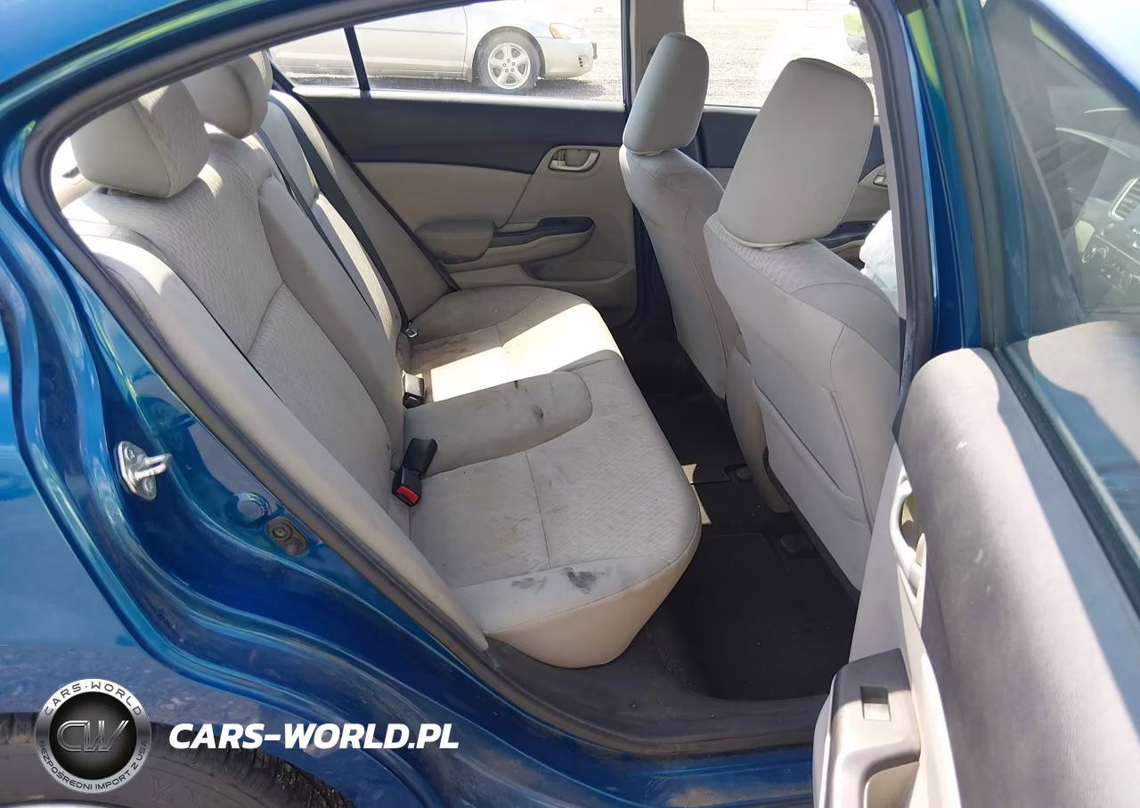 2015 Honda Civic Lx VIN:2HGFB2F58FH546229 - 8
