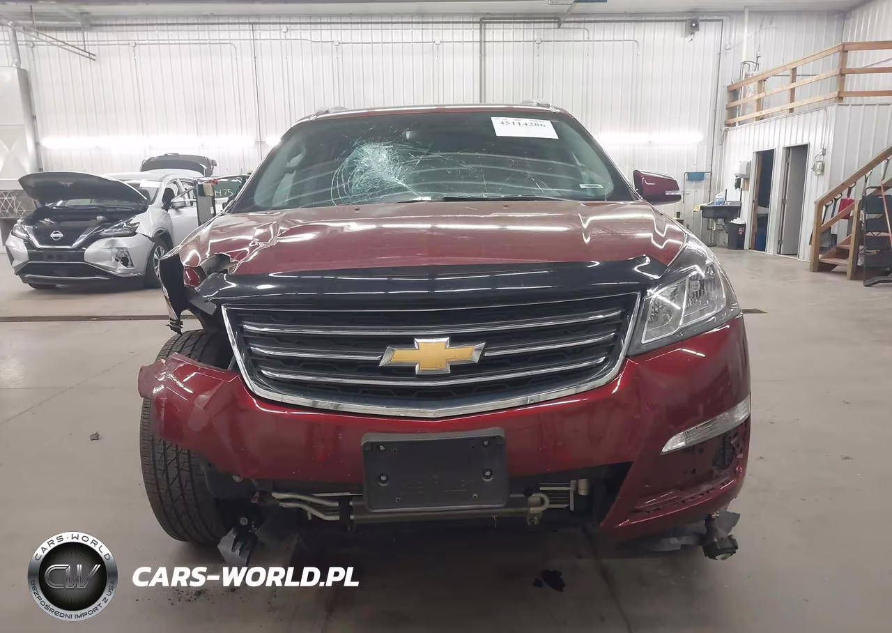 2017 Chevrolet Traverse 1Lt VIN:1GNKRGKDXHJ313271 - 13