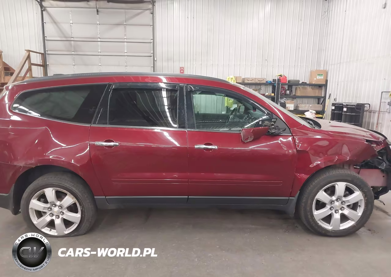 2017 Chevrolet Traverse 1Lt VIN:1GNKRGKDXHJ313271 - 14