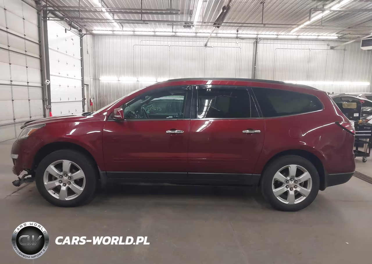2017 Chevrolet Traverse 1Lt VIN:1GNKRGKDXHJ313271 - 15