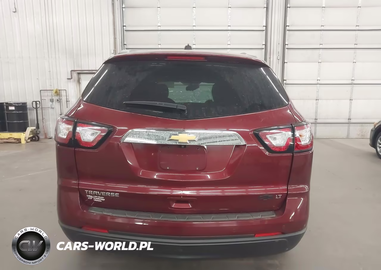 2017 Chevrolet Traverse 1Lt VIN:1GNKRGKDXHJ313271 - 17