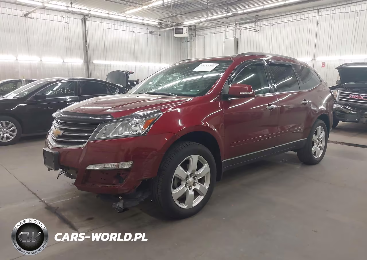2017 Chevrolet Traverse 1Lt VIN:1GNKRGKDXHJ313271 - 2
