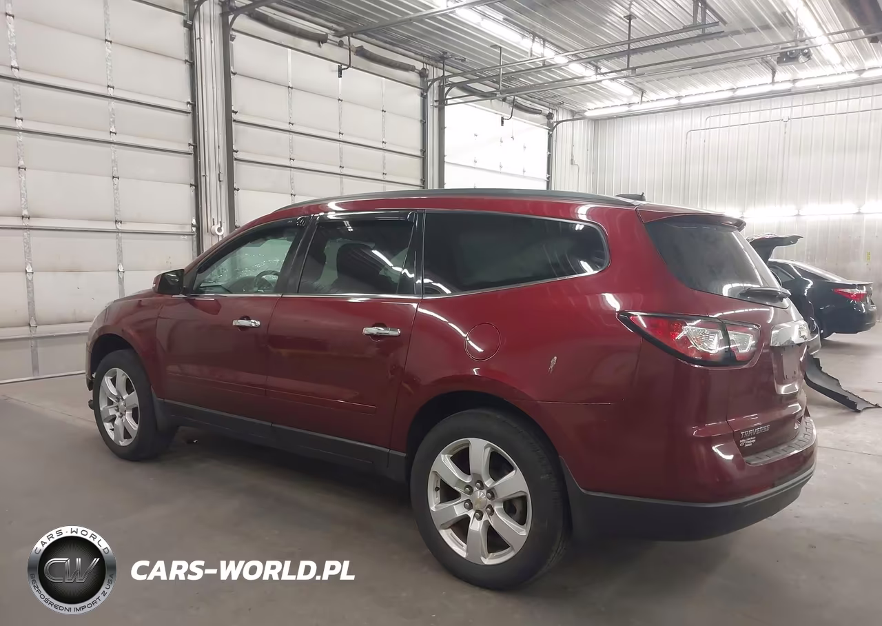 2017 Chevrolet Traverse 1Lt VIN:1GNKRGKDXHJ313271 - 3